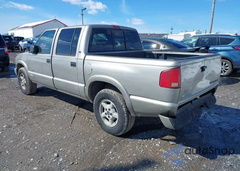 2004 Chevrolet S-10 Ls from USA, damaged, VIN 1GCDT13XX4K145502